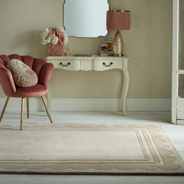 Villane käsitsi kootud vaip 160x230 cm Lois - Flair Rugs-image-1
