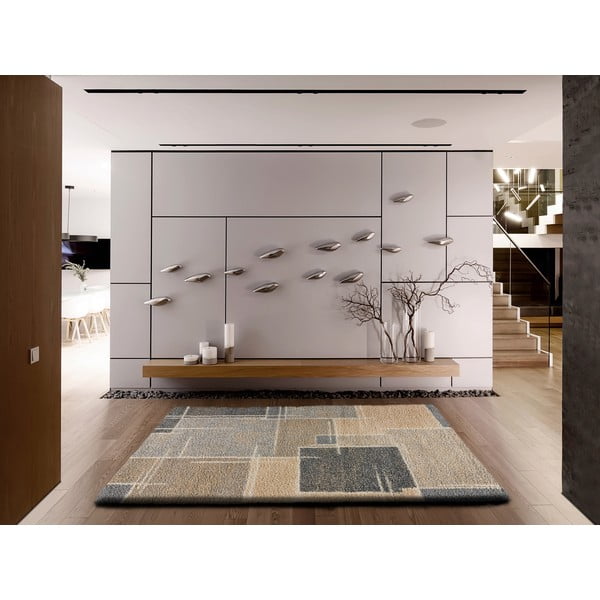 Hallbeež vaip 160x230 cm Irati - Universal-image-1