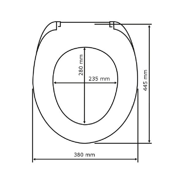 WC iste, 45 x 37,5 cm Fish & Cat - Wenko-image-4