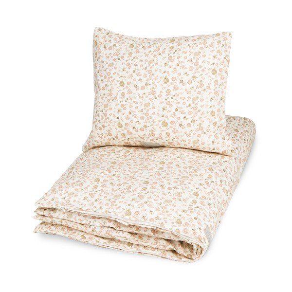 Beež orgaanilisest puuvillast beebide voodipesu 70x100 cm Augusta - Cam Cam Copenhagen