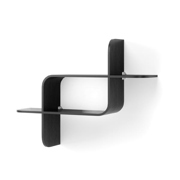 Must kummipuidust riiul 62 cm Montage - Umbra-image-2