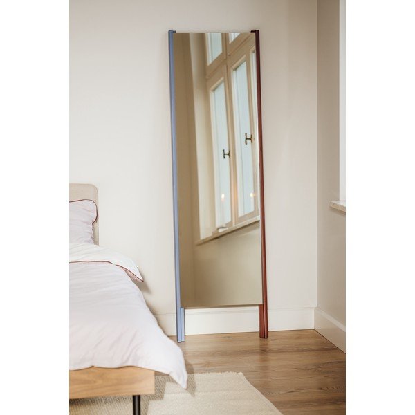 Puidust raamiga seisupeegel 49x166 cm Lun - noo.ma-image-1