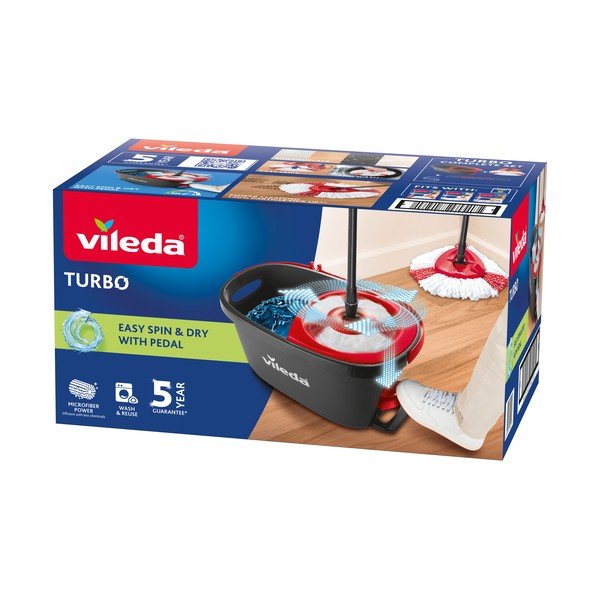 Ämber ja põrandamopi komplekt Turbo - Vileda-image-3