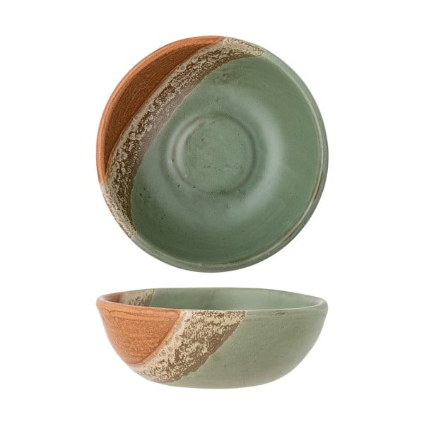 Rohelise-oranž kivinõu kauss 572 ml Paula - Bloomingville-image-2