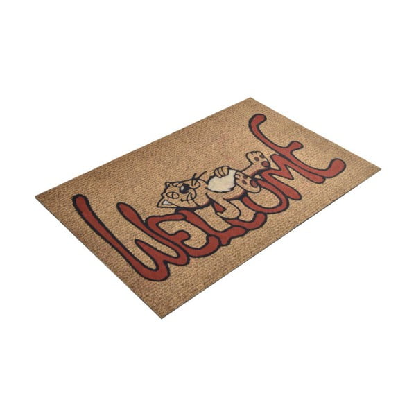 Uksematt , 40x60 cm Welcome Cat - Unknown-image-1