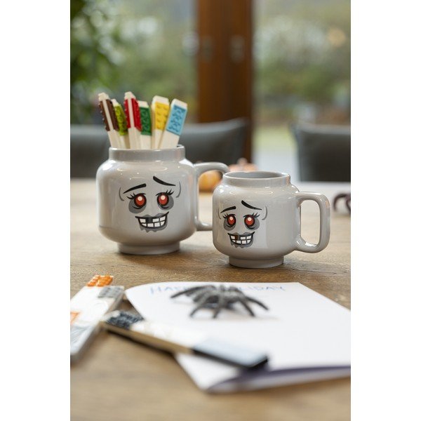 Hall laste keraamiline latte kruus, 255 ml Zombie – LEGO®-image-2