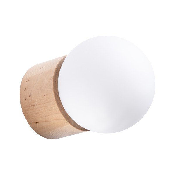 Valge seinavalgusti ø 12 cm Surtur - Sollux