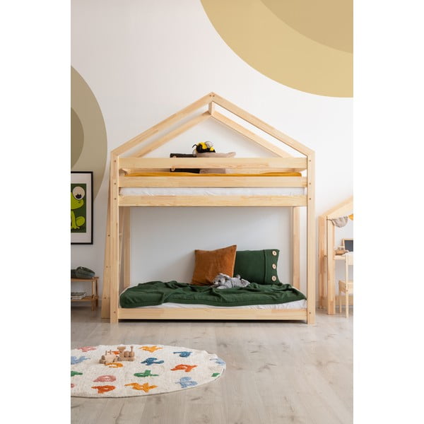 Männipuidust laste narivoodi 90x190 cm - Adeko-image-2