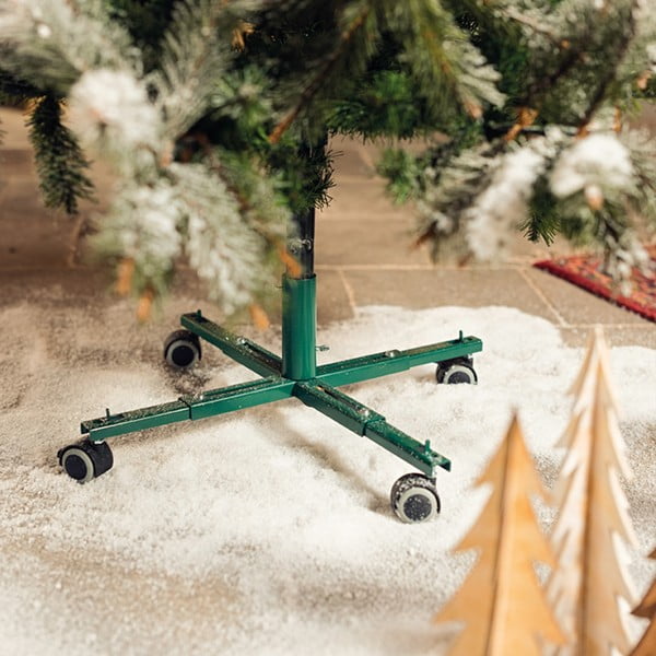 Roheline jõulupuu stend ratastel Liikuv - Tree Nest-image-1