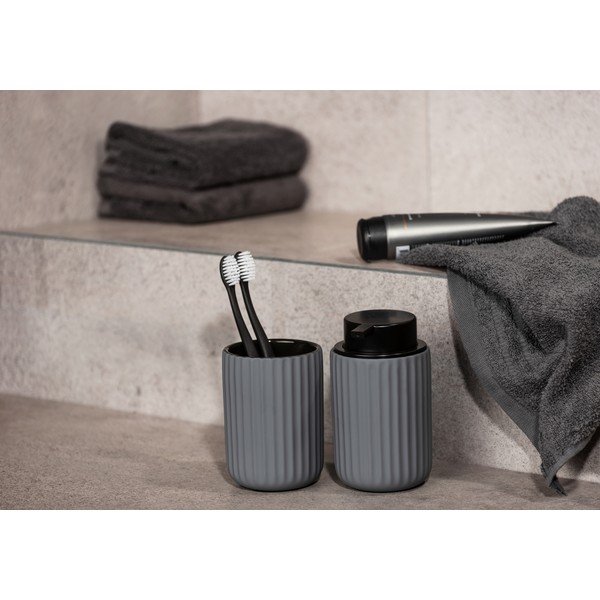 Hall keraamiline tass hambaharjade jaoks Belluno - Wenko-image-2