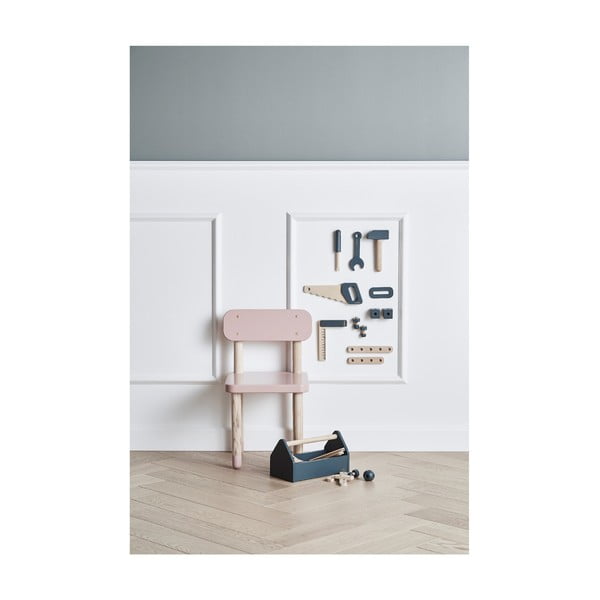 Laste puidust tööriistakasti komplekt Play - Flexa-image-4