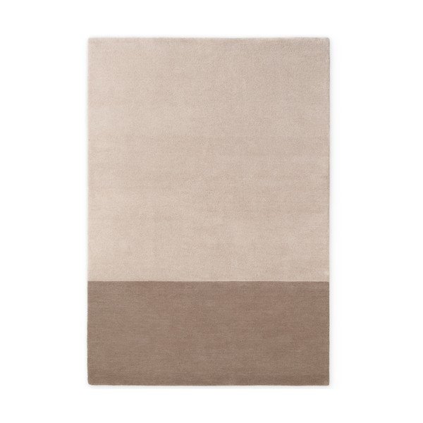 Pruun/kreemikas villasegu vaip 200x290 cm Hugo - Villeroy&Boch