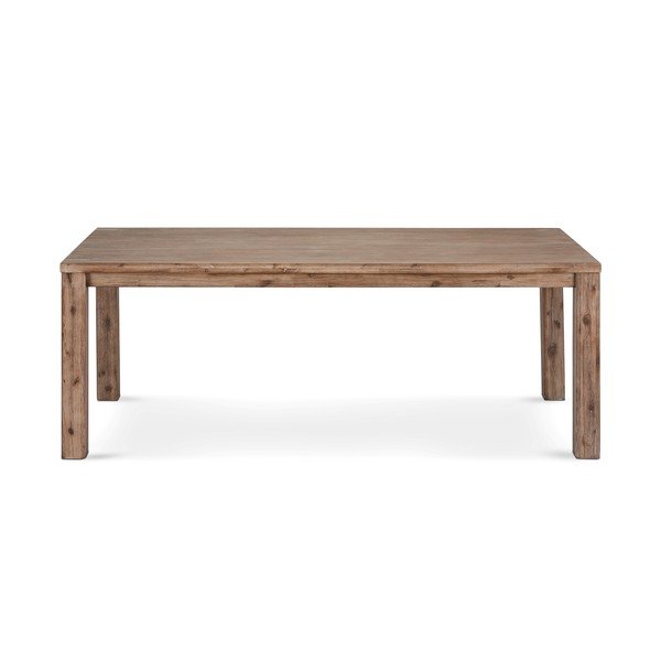 Akaatsiapuidust söögilaud 140 x 90 cm Alaska - Furnhouse-image-1