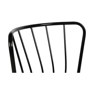 Mustad metallist söögitoolid 2tk komplektis Yildiz - Kalune Design