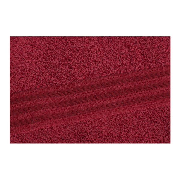 Punane puuvillane rätik, 30 x 50 cm Rainbow - Foutastic-image-2