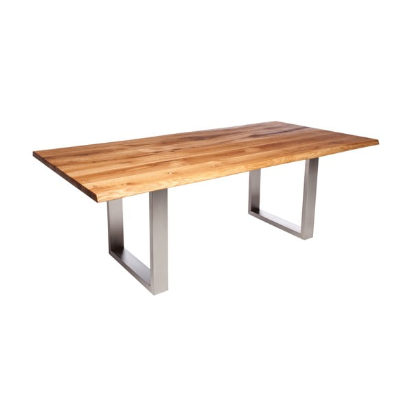 Stůl z dubového dřeva Fornestas Fargo Alister, délka 200 cm