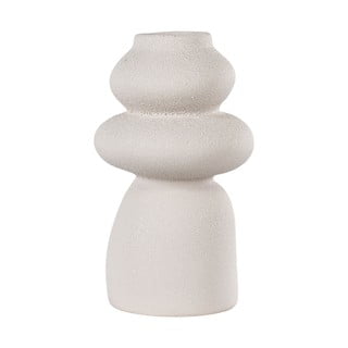 Kreem keraamiline vaas (kõrgus 26,5 cm) - House Nordic