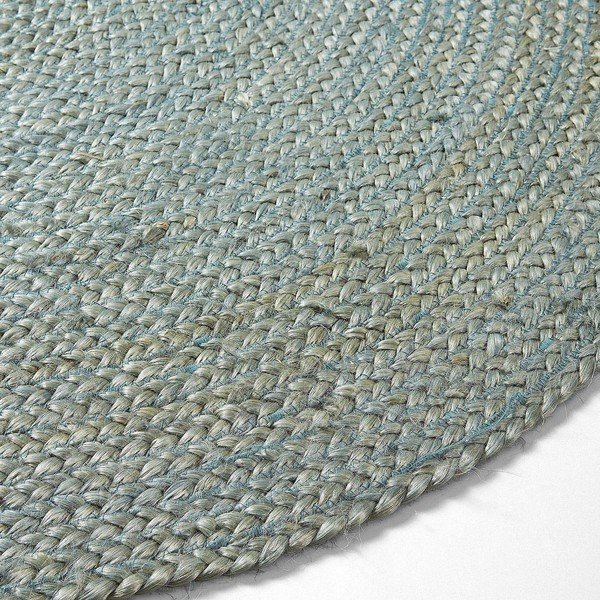 Sinine džuudist vaip, Ø 100 cm Dip - Kave Home-image-1