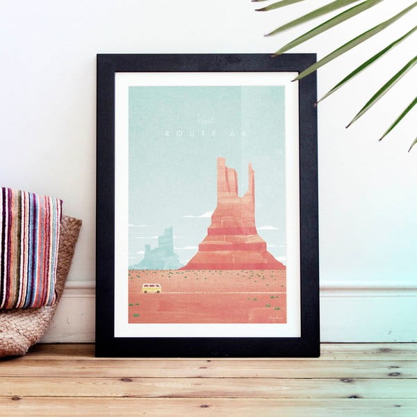 Plakat , A2 Route 66 - Travelposter-image-1