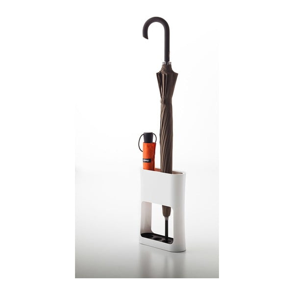 Valge vihmavarju statiiv Oval - YAMAZAKI-image-2