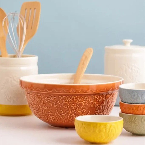 Oranž keraamiline kauss ø 24 cm Home to Roost - Mason Cash-image-2