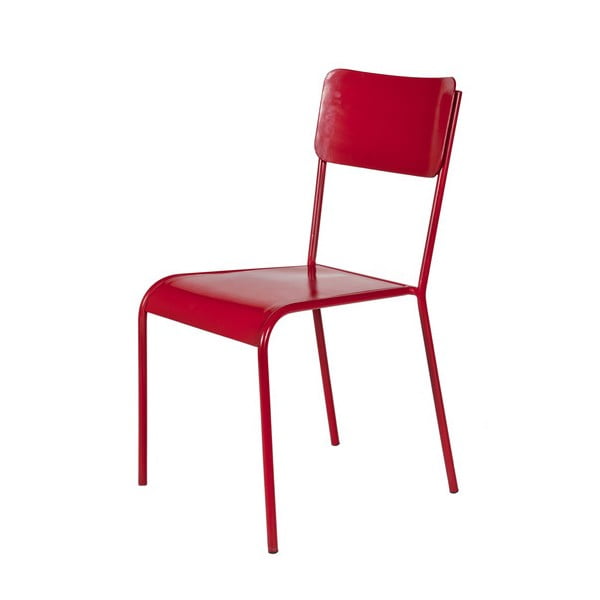 Židle Antique, červená