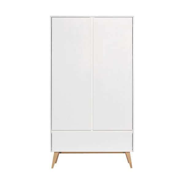 Valge laste riidekapp , 100 x 200 cm Swing - Pinio-image-2