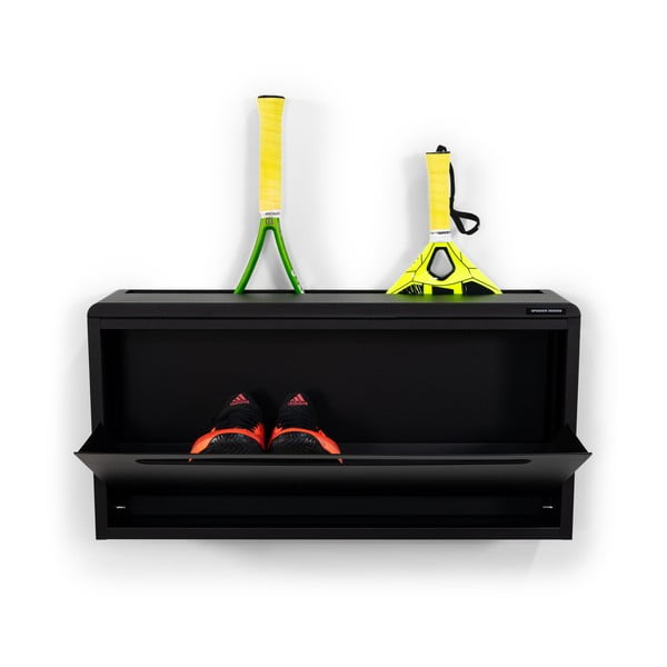 Must metallist hingedega jalatsiriiul Sportiva - Spinder Design-image-3