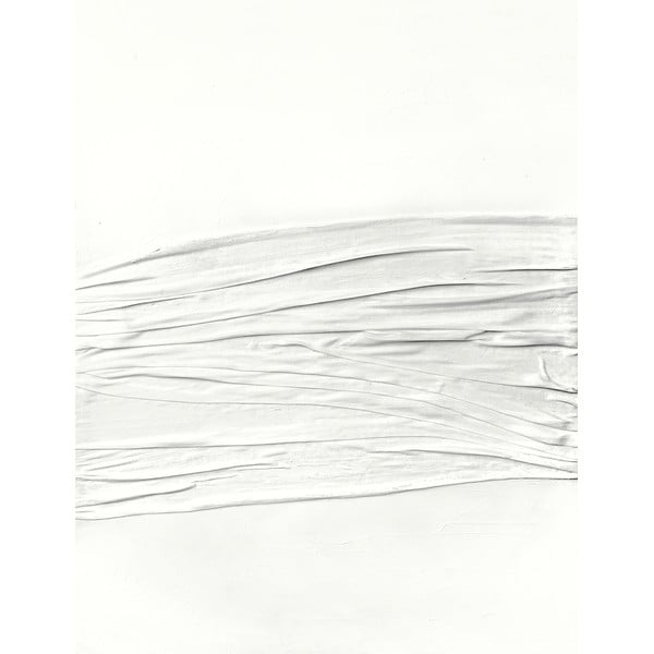 Maal 90x118 cm White Passion - Malerifabrikken