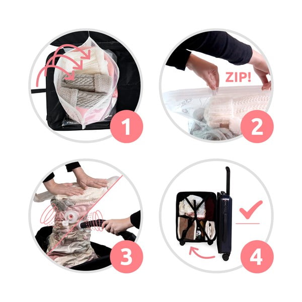 Reisikohvri suurus XL Luna - Compactor-image-3