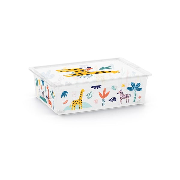 Valge laste hoiukast 55x39x16 cm C Box Style - KIS