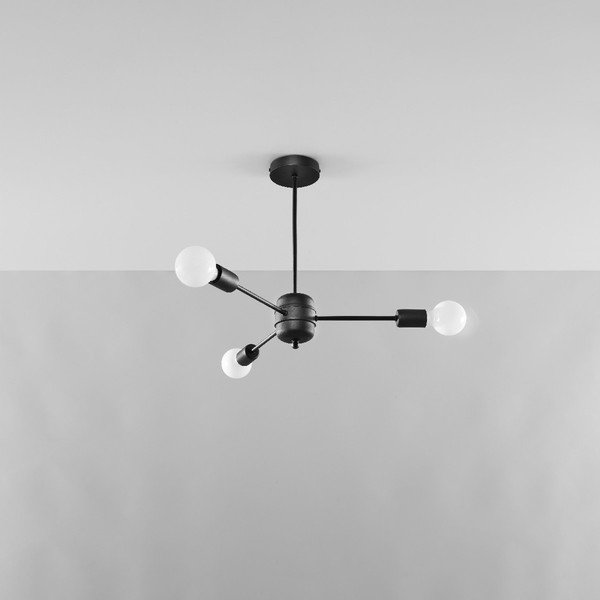 Must rippvalgusti 61x61 cm Benedett - Sollux-image-1
