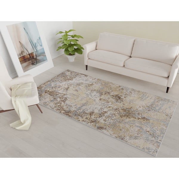 Helesinine/helepruun pestav vaip 160x230 cm Sandstorm – Vitaus-image-1