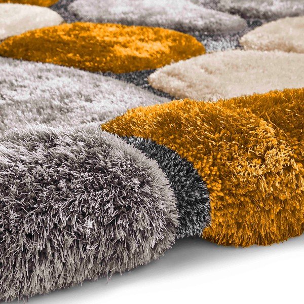 Hall ja kollane vaip Rock, 150 x 230 cm Noble House - Think Rugs-image-4