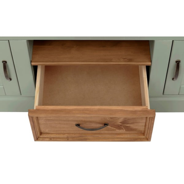 Heleroheline männipuidust telerilaud 160x50 cm Selma - Støraa-image-4