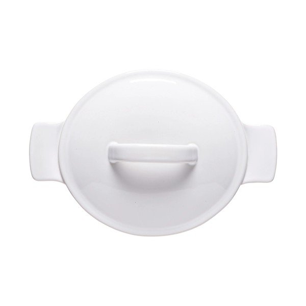 Bílá kameninová mísa na polévku s korkovým lůžkem Casafina Ensemble, 1,93 l-image-4