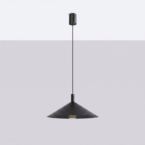 Must terasest ripplamp ø 40 cm Zylo - Sollux-image-4