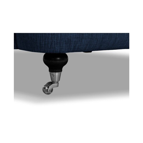 Modré křeslo Vivonita William-image-2