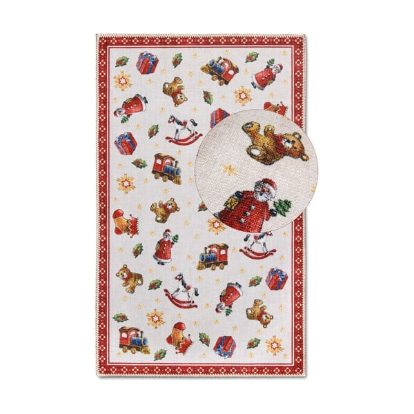 Punane jõulumotiividega vaip 50x80 cm Red Christmas - Villeroy&Boch