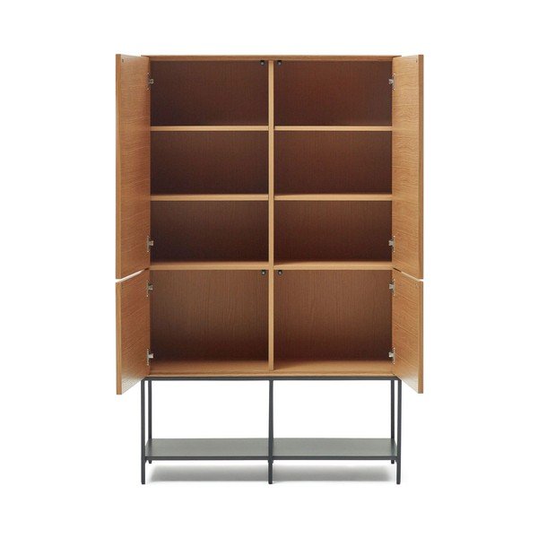 Tammedekoriga kapp 97,5x160 cm Vedrana - Kave Home-image-2