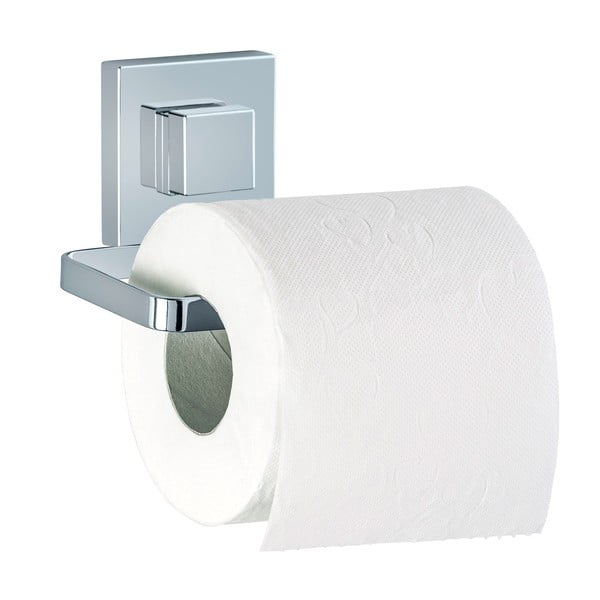 Vacuum-Loc Quadrio isekandev tualettpaberi hoidja, kandevõime kuni 33 kg - Wenko-image-2