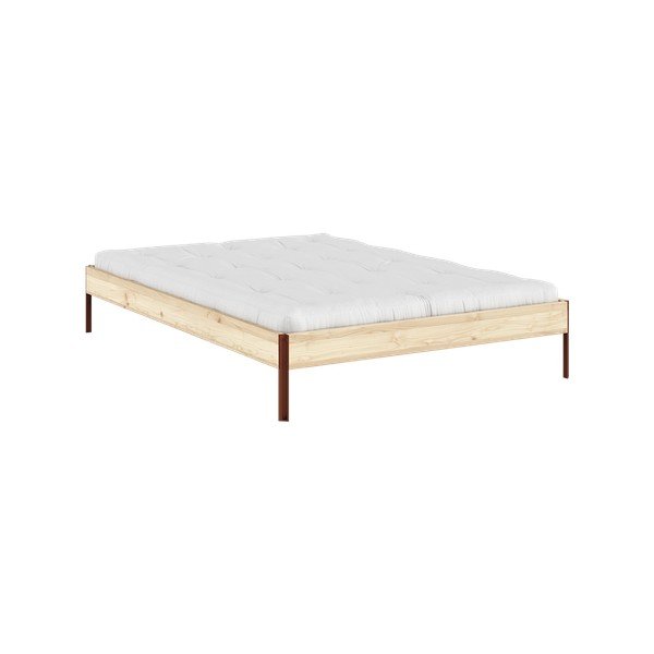 Männipuidust kaheinimesevoodi koos voodipõhjaga, ilma peatsita 160x200 cm Core - Karup Design-image-3