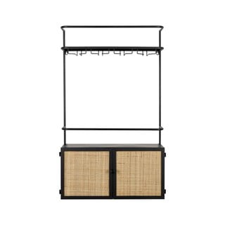 Must rotangist veiniriiul 18x100 cm Guuji - White Label