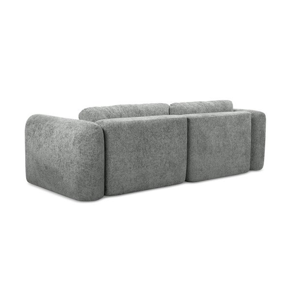 Hall panipaigaga šenillist nurgadiivanvoodi (parem nurk) Mele - Makamii-image-3