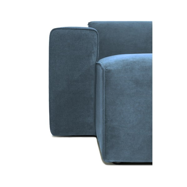 Sinine velvetist diivanimoodul (vasak nurk) Sting - Scandic-image-3