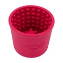 Lakkumiskauss Yoggie Pot Pink - LickiMat