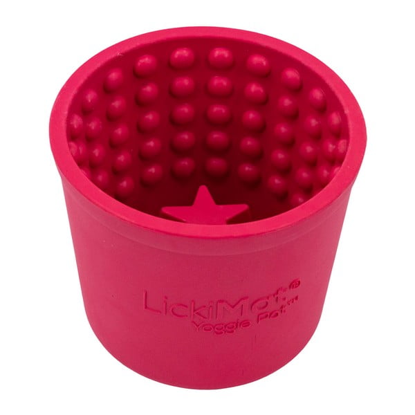 Lakkumiskauss Yoggie Pot Pink - LickiMat