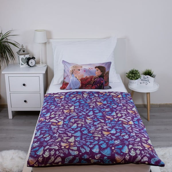 Puuvillane laste voodipesu 100x135 cm Frozen "Wind" - Jerry Fabrics-image-2