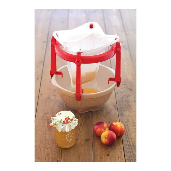 Puuvillane sõel koos alusega Kitchen Craft Home Made - Kitchen Craft-image-1