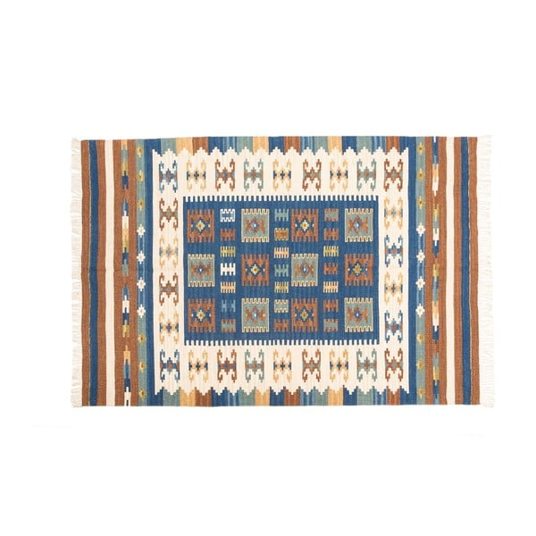 Ručně tkaný koberec Kilim Dalush 102, 120x70 cm